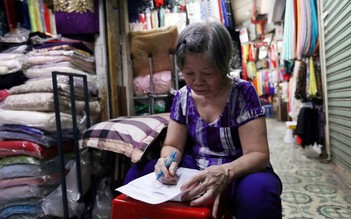 Hộ kinh doanh rối với ghi chép thu - chi