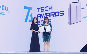 Amway chinh phục Tech Awards 2025 bằng công nghệ ‘vị nhân sinh’
