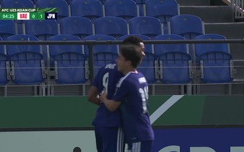 Highlight U.23 Nhật Bản 3-0 U.23 UAE: Tấm vé đầu tiên tới tứ kết VCK U.23 châu Á 2026