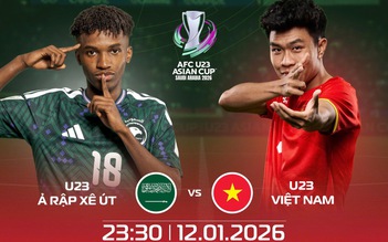 Lịch thi đấu cực hay và… cực muộn hôm nay: Kiểm chứng bản lĩnh của U.23 Việt Nam