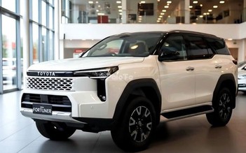 Rò rỉ thiết kế Toyota Fortuner thế hệ mới