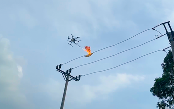 EVNNPC giới thiệu UAV bảo vệ an toàn lưới điện miền Bắc