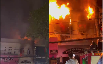 Đồng Nai: Cháy cơ sở giặt ủi cao cấp ở phường Tam Hiệp