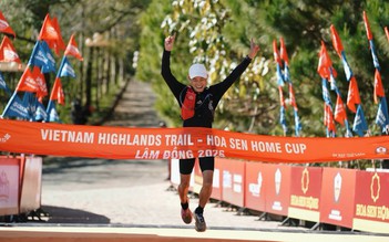 Kết thúc thành công giải chạy Vietnam Highlands Trail – Hoa Sen Home Cup Lâm Đồng 2026