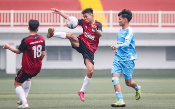 Trường ĐH Quy Nhơn 1-0 Trường ĐH Sài Gòn: 3 điểm kịch tính