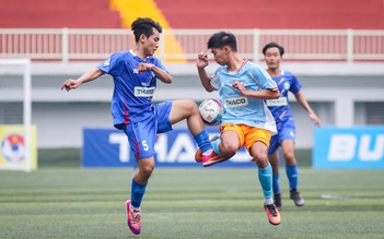 Trường ĐH Sư phạm TP.HCM 6-0 Trường ĐH Kinh tế Luật: Chiến thắng đậm đà