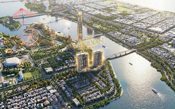 The Meridian ra mắt tại Đà Nẵng: 'Siêu du thuyền' kiến trúc chính thức hạ thủy sông Hàn