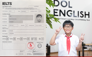 Phương pháp học tiếng Anh của bé 10 tuổi đạt 8.0 IELTS có gì đặc biệt?