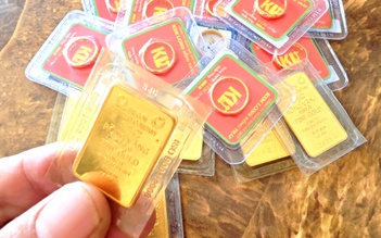 Giá vàng hôm nay 12.1.2026: Vàng miếng SJC tăng lên 162,5 triệu đồng/lượng