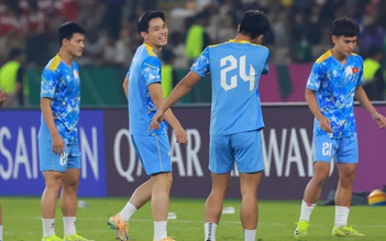 'Điềm lành' chiến thắng của U.23 Việt Nam: Nụ cười Đình Bắc