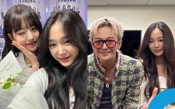 G-Dragon, Jang Won Young và mạng lưới bạn bè toàn sao của nữ thừa kế tài phiệt