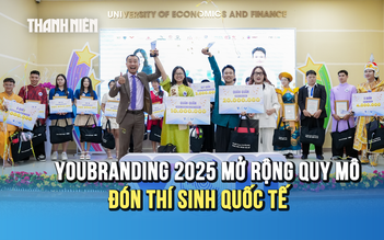 Lần đầu có thí sinh quốc tế, YouBranding 2025 khẳng định vị thế sân chơi học thuật