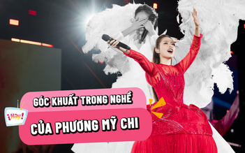 Ca sĩ Trung Quốc sang Việt Nam vì Phương Mỹ Chi