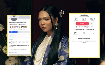 Phạm Thoại xóa tất cả video trên TikTok, Facebook