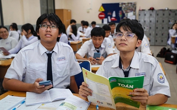 Tuyển sinh ĐH thay đổi: Trường phổ thông phải dạy thật, học thật