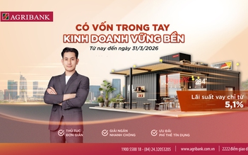 Agribank triển khai gói 50.000 tỉ đồng dành cho khách hàng vay kinh doanh cá nhân  