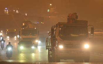 Ô nhiễm không khí tại Hà Nội và 3 tỉnh ở mức xấu