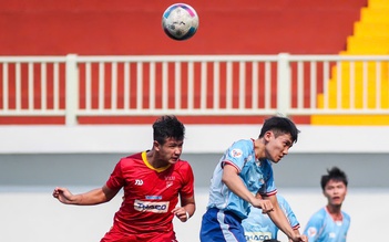 So tài không chiến kịch tính: Trường ĐH Văn Lang lỡ cơ hội bứt phá