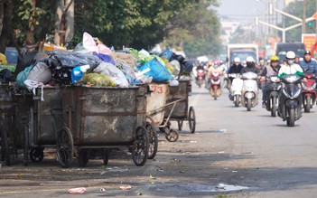 Thanh Hóa: Đối thoại với dân đến tận khuya để xử lý ô nhiễm rác thải