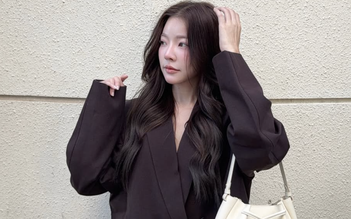 Áo blazer và những bản phối dễ áp dụng cho nàng bận rộn