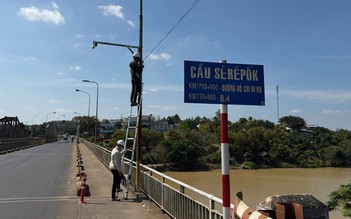 Vì sao phải lắp camera AI trên cầu Sêrêpốk?