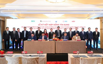 Agribank làm đầu mối thu xếp khoản tín dụng cho dự án Vành đai 4 - Vùng thủ đô Hà Nội