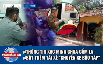 Toàn cảnh 17h: Thực hư sư trụ trì làm thẩm mỹ trong chùa Cẩm La | Thêm tài xế vụ ‘chuyến xe bão táp’ bị bắt
