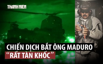 Đại sứ Nga ở Venezuela kể gì về vụ đột kích của Mỹ bắt ông Maduro?