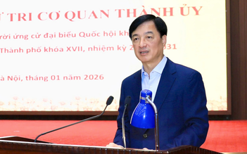 Giới thiệu Bí thư Hà Nội Nguyễn Duy Ngọc ứng cử đại biểu Quốc hội khóa XVI