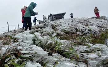 5 đợt không khí lạnh dồn dập, tuần tới miền Bắc rét đậm, rét hại