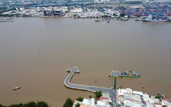 Tài xế lưu ý: Phà Cát Lái tạm cấm ô tô trên 8 tấn