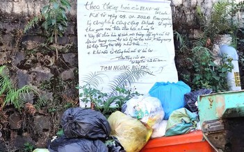 Lâm Đồng: Rác sinh hoạt dọc quốc lộ 20 gây ô nhiễm