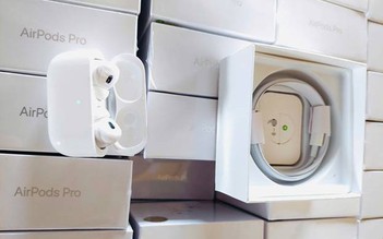 1.000 tai nghe không dây giả nhãn hiệu 'nhà táo' quá cảnh chờ xuất đi Campuchia