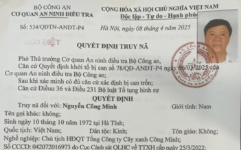 Đề nghị truy tố vắng mặt Chủ tịch HĐQT Công ty cây xanh Công Minh