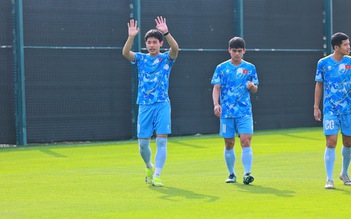 Không ai chấn thương hay đau ốm, U.23 Việt Nam đón nhận tin vui truớc tứ kết châu Á