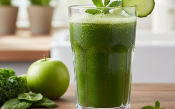 Điều gì xảy ra với cơ thể khi uống nước ép rau xanh mỗi sáng?