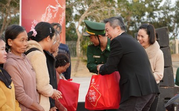 SABECO mang phong vị tết đến toàn quốc, khởi động tại làng biển Hòa Hiệp, Đắk Lắk