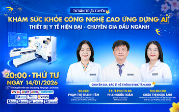 Khám sức khỏe công nghệ cao ứng dụng AI - thiết bị y tế hiện đại