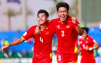 U.23 Việt Nam chạm vào một loạt cột mốc lịch sử sau trận thắng U.23 Ả Rập Xê Út