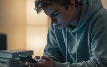 Ngồi cúi đầu dùng smartphone lâu: Vì sao dễ gây đau mỏi cổ và chóng mặt?