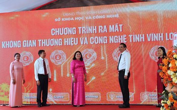 Vĩnh Long ra mắt không gian thương hiệu và công nghệ đầu tiên
