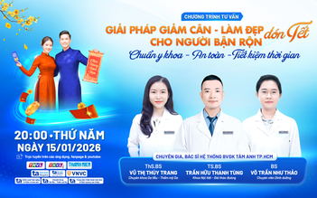 Giải pháp giảm cân - làm đẹp đón Tết cho người bận rộn
