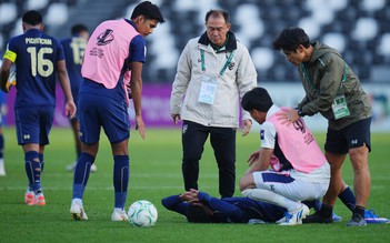 HLV Thawatchai buồn và thất vọng: ‘U.23 Thái Lan đã làm tất cả những gì có thể, nhưng…’