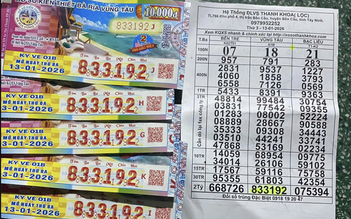 3 chị em cùng hàng xóm trúng độc đắc xổ số miền Nam, chia nhau 10 tỉ