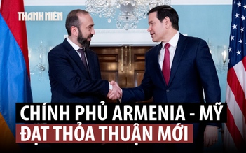 Mỹ xúc tiến dự án 'tuyến đường Trump' ở Armenia