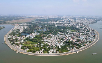 Đường ven sông Đồng Nai thông xe kỹ thuật, biệt thự 100 tuổi còn nguyên