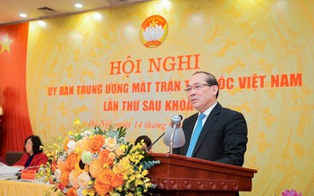 Đại hội đại biểu toàn quốc MTTQ Việt Nam dự kiến tổ chức đầu tháng 5