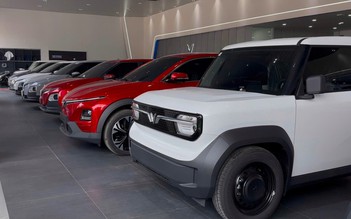 Ô tô điện bùng nổ tại Việt Nam, VinFast sắm vai 'người dẫn dắt'