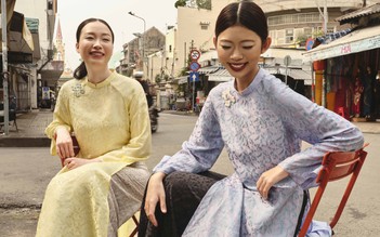 Áo dài, lụa tơ tằm và nhịp sống hiện đại mùa tết 2026