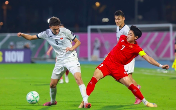 U.23 Việt Nam sở hữu thông số khiến UAE phải giật mình, rất ‘âm thầm’ mà cực kỳ lợi hại
